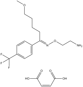 Fluvoxamine maleate (DU23000 maleate) 61718-82-9